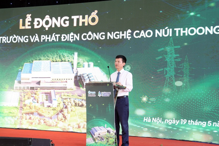 Lễ động thổ Dự án Nhà máy xử lý môi trường và phát điện công nghệ cao Núi Thoong- Ảnh 5.