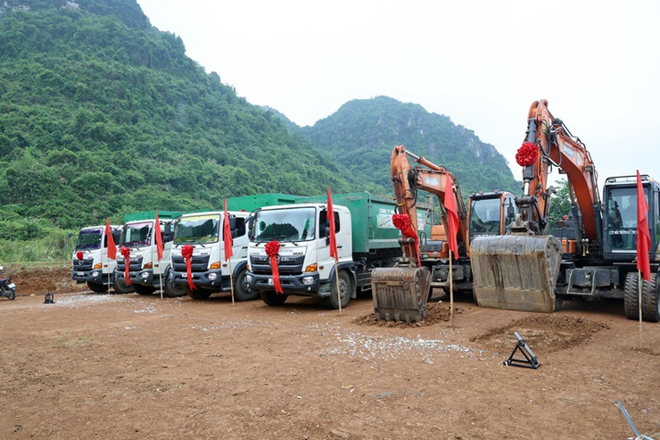Lễ động thổ Dự án Nhà máy xử lý môi trường và phát điện công nghệ cao Núi Thoong- Ảnh 10.