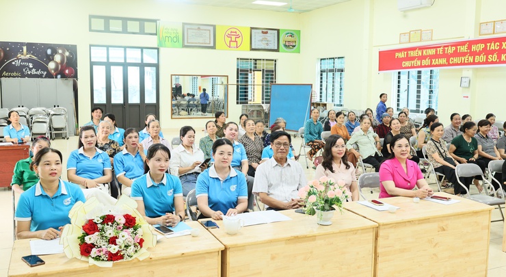 Hội Liên hiệp Phụ nữ xã Quảng Bị: Ra mắt Chi hội phụ nữ số đầu tiên tại thôn An Hiền- Ảnh 2.
