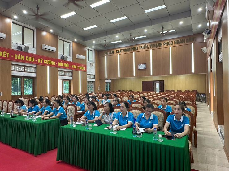 PHỤ NỮ THƯ LÂM TIÊN PHONG CHUYỂN ĐỔI SỐ – ĐỔI MỚI HOẠT ĐỘNG HỘI TRONG THỜI ĐẠI SỐ- Ảnh 3.