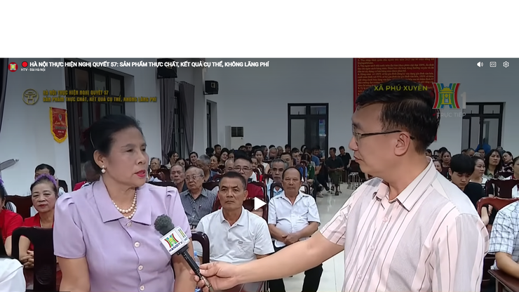 Xã Phú Xuyên tổ chức tập huấn kỹ năng số, ghi hình phát sóng trực tiếp về chuyển đổi số và cải cách hành chính- Ảnh 10.