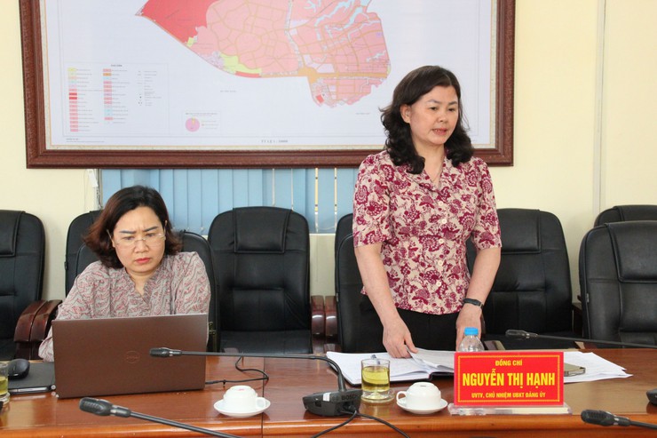 Hòa Lạc tổ chức hội nghị liên tịch chuẩn bị kỳ họp thứ Hai HĐND xã khóa II- Ảnh 3.
