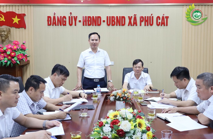 Phú Cát tổ chức hội nghị liên tịch chuẩn bị Kỳ họp thứ Ba HĐND xã khóa XXI, nhiệm kỳ 2026 – 2031- Ảnh 5.