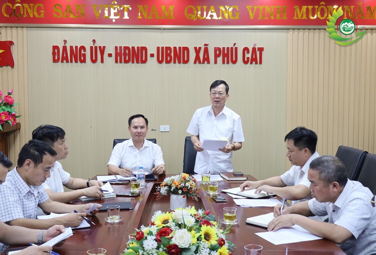 Phú Cát tổ chức hội nghị liên tịch chuẩn bị Kỳ họp thứ Ba HĐND xã khóa XXI, nhiệm kỳ 2026 – 2031- Ảnh 6.