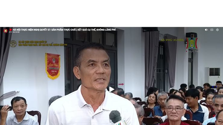 Xã Phú Xuyên tổ chức tập huấn kỹ năng số, ghi hình phát sóng trực tiếp về chuyển đổi số và cải cách hành chính- Ảnh 11.