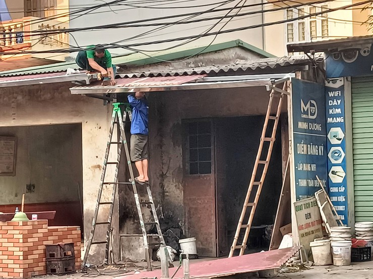 NGƯỜI DÂN ỨNG THIÊN CHUNG SỨC MỞ RỘNG QUỐC LỘ 21B- Ảnh 3.
