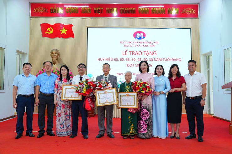 Tháng Năm nhớ Bác - Ngọc Hồi thi đua làm theo lời Bác- Ảnh 2.