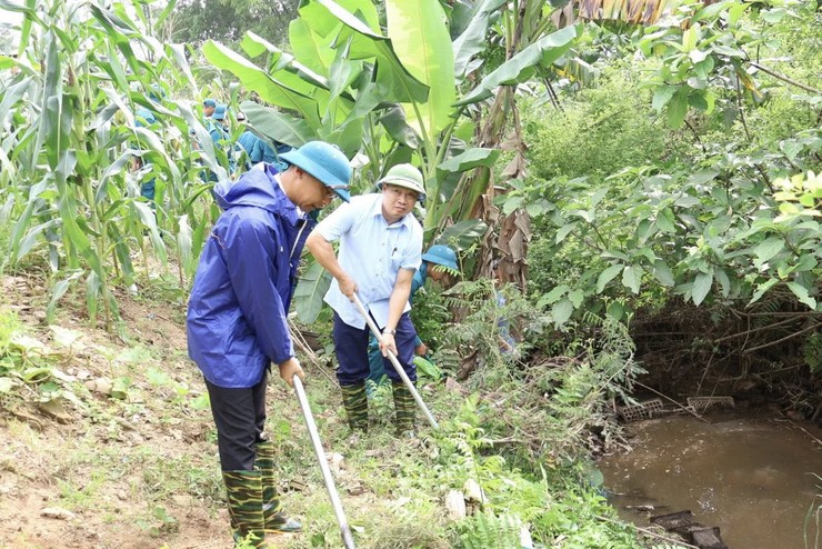 XÃ BA VÌ CHỦ ĐỘNG PHÒNG, CHỐNG THIÊN TAI NĂM 2026- Ảnh 3.
