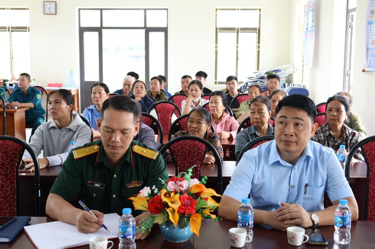 XÃ BA VÌ CHỦ ĐỘNG PHÒNG, CHỐNG THIÊN TAI NĂM 2026- Ảnh 2.