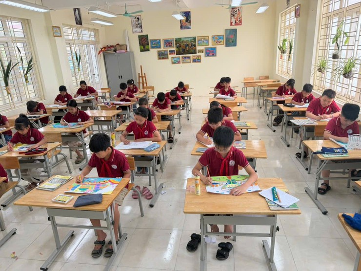 LAN TOẢ TÌNH YÊU KÍNH BÁC TỪ NHỮNG VIỆC LÀM THIẾT THỰC CỦA HỌC SINH HOÀ XÁ- Ảnh 5.