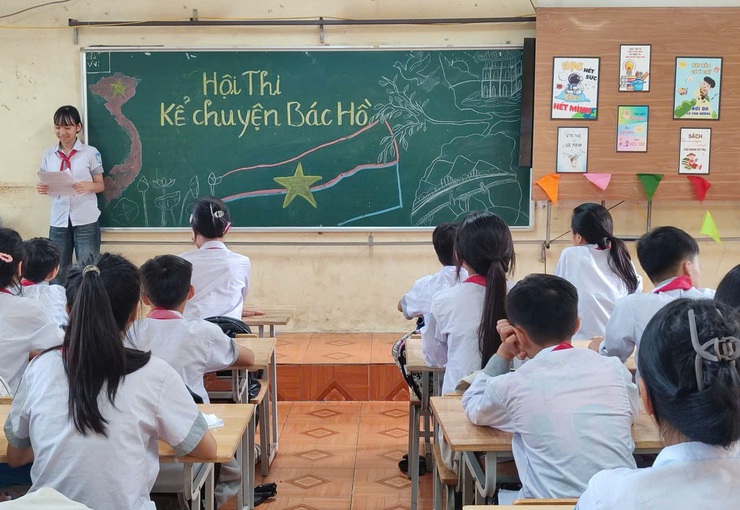 LAN TOẢ TÌNH YÊU KÍNH BÁC TỪ NHỮNG VIỆC LÀM THIẾT THỰC CỦA HỌC SINH HOÀ XÁ- Ảnh 2.