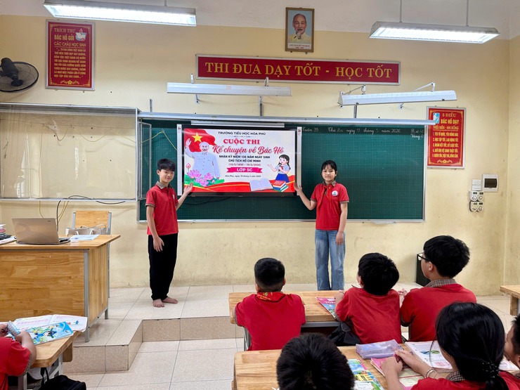 LAN TOẢ TÌNH YÊU KÍNH BÁC TỪ NHỮNG VIỆC LÀM THIẾT THỰC CỦA HỌC SINH HOÀ XÁ- Ảnh 3.