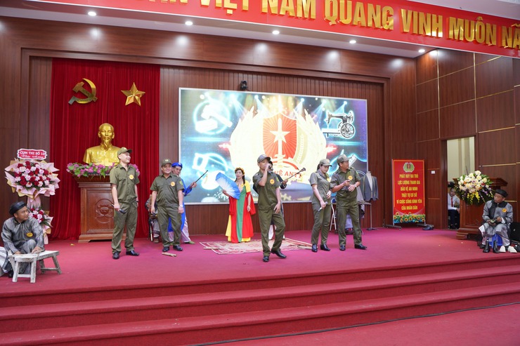 Công an xã Chuyên Mỹ đạt giải Nhì hội thi “Lực lượng tham gia bảo vệ an ninh, trật tự ở cơ sở giỏi” Cụm thi số 10 thành phố Hà Nội lần thứ I năm 2026 - Ảnh 1.