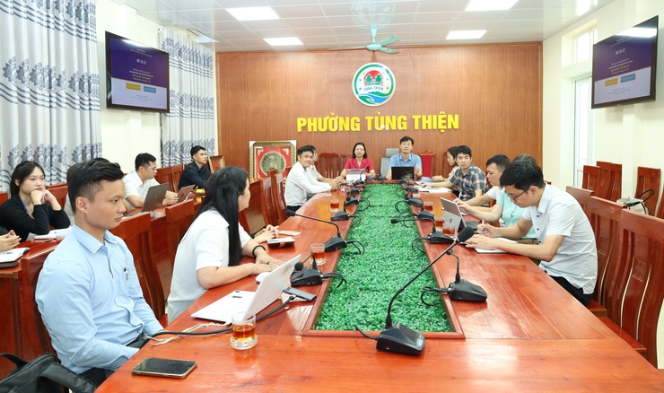 Tùng Thiện lấy ý kiến góp ý Đề án phát huy giá trị lịch sử - văn hóa gắn với số hóa di tích

- Ảnh 1.
