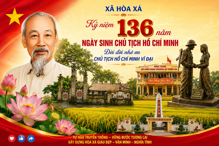 ĐỜI ĐỜI NHỚ ƠN CHỦ TỊCH HỒ CHÍ MINH VĨ ĐẠI - Ảnh 1.
