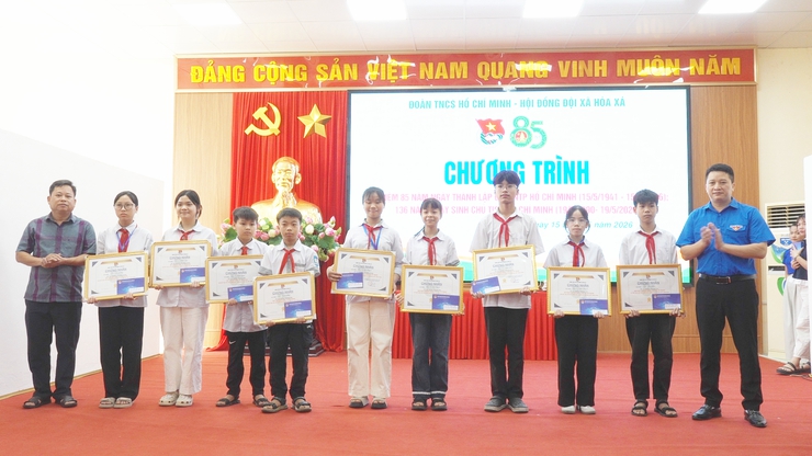 LAN TOẢ TÌNH YÊU KÍNH BÁC TỪ NHỮNG VIỆC LÀM THIẾT THỰC CỦA HỌC SINH HOÀ XÁ- Ảnh 7.