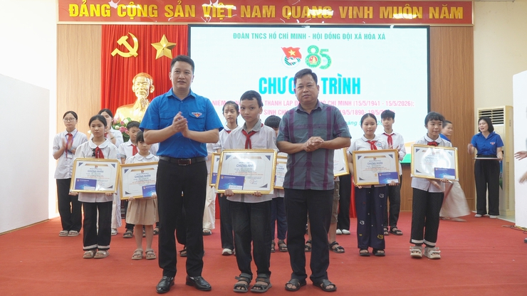 KỶ NIỆM 85 NĂM THÀNH LẬP ĐỘI TNTP HỒ CHÍ MINH, 136 NĂM NGÀY SINH CHỦ TỊCH HỒ CHÍ MINH- Ảnh 6.
