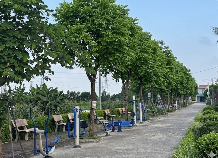 UBND XÃ PHÚ XUYÊN TRIỂN KHAI KIỂM TRA, CHẤM ĐIỂM PHONG TRÀO “SÁNG - XANH - SẠCH - ĐẸP” - Ảnh 2.