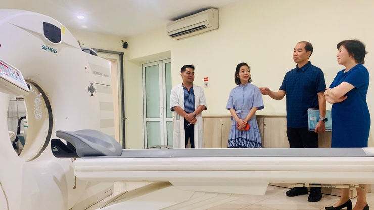 Sở Y tế kiểm tra, đánh giá chất lượng bệnh viện tại Bệnh viện Da liễu Hà Nội và Bệnh viện Đa khoa Bảo Sơn 2- Ảnh 3.