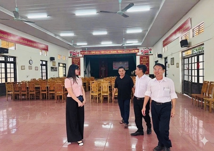 UBND XÃ PHÚ XUYÊN TRIỂN KHAI KIỂM TRA, CHẤM ĐIỂM PHONG TRÀO “SÁNG - XANH - SẠCH - ĐẸP” - Ảnh 6.