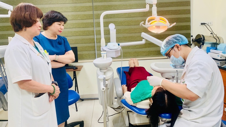 Sở Y tế kiểm tra, đánh giá chất lượng bệnh viện tại Bệnh viện Da liễu Hà Nội và Bệnh viện Đa khoa Bảo Sơn 2- Ảnh 4.