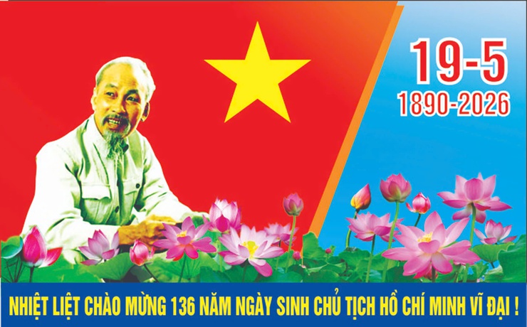 Kỷ niệm 136 năm ngày sinh Chủ tịch Hồ Chí Minh (19/5/1890 - 19/5/2026) và 115 năm Ngày Bác Hồ ra đi tìm đường cứu nước (05/6/1911 - 05/6/2026): Nhớ về Bác - Lãnh tụ vĩ đại của dân tộc Việt Nam!- Ảnh 4.