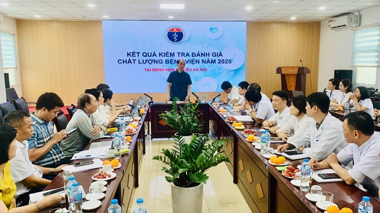 Sở Y tế kiểm tra, đánh giá chất lượng bệnh viện tại Bệnh viện Da liễu Hà Nội và Bệnh viện Đa khoa Bảo Sơn 2- Ảnh 6.