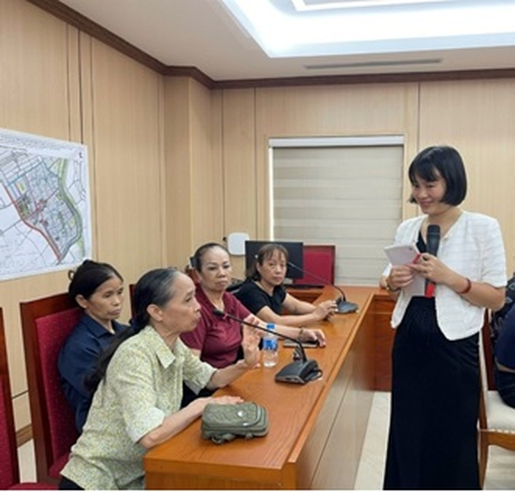 Hội nghị tập huấn kỹ năng tư vấn, tham vấn cho cộng tác viên làm công tác bảo vệ trẻ em phường Hà Đông
- Ảnh 3.