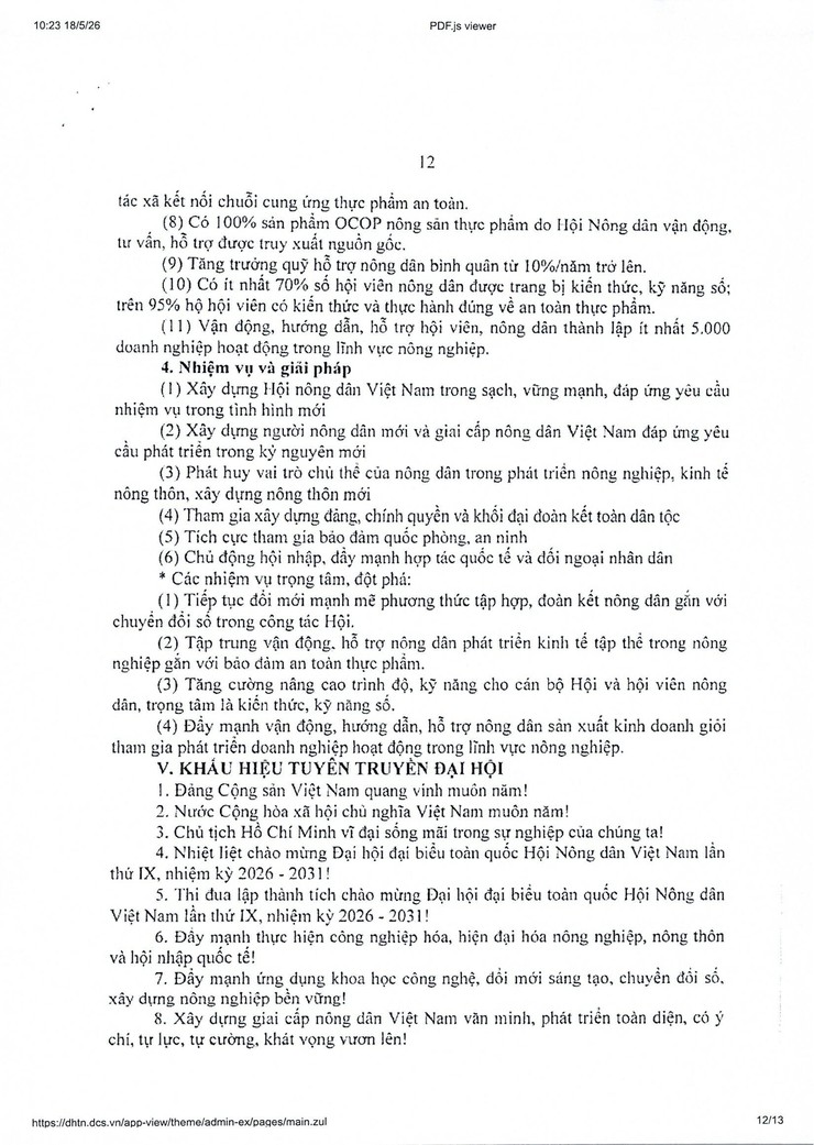 ĐỀ CƯƠNG TUYÊN TRUYỀN - Ảnh 12.