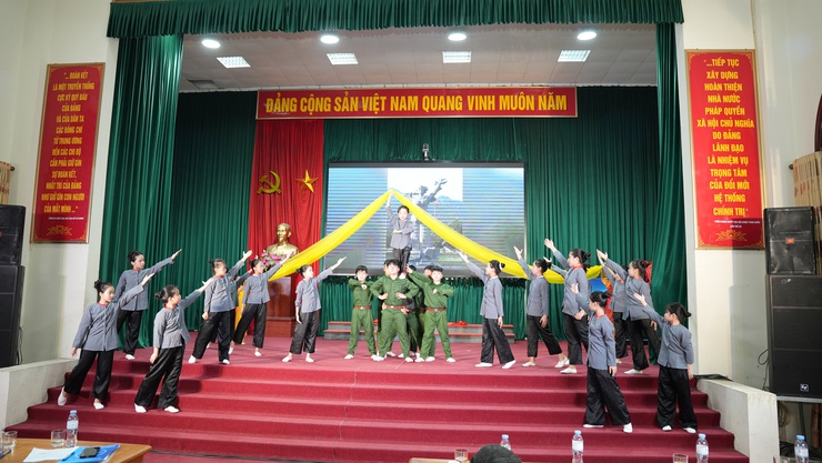 Liên hoan tuyên truyền ca khúc măng non năm 2026- Ảnh 4.