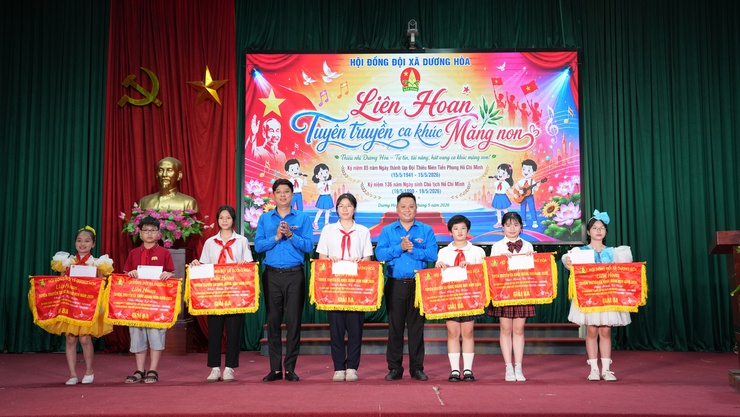 Liên hoan tuyên truyền ca khúc măng non năm 2026- Ảnh 9.
