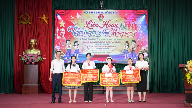Liên hoan tuyên truyền ca khúc măng non năm 2026- Ảnh 10.
