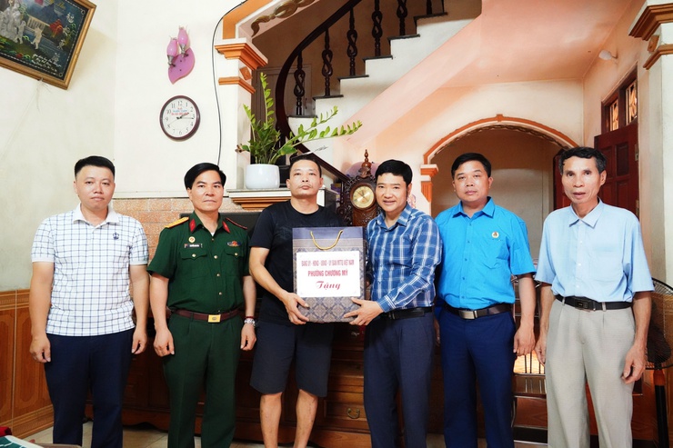 Lan tỏa nghĩa tình với người bị tai nạn lao động- Ảnh 3.