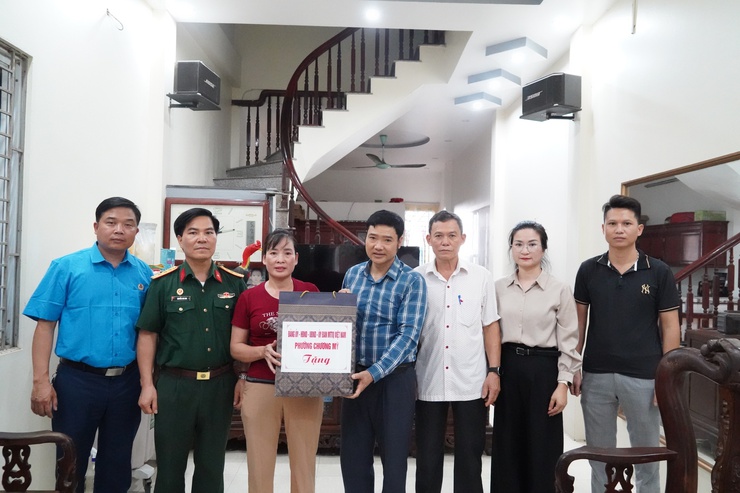 Lan tỏa nghĩa tình với người bị tai nạn lao động- Ảnh 4.