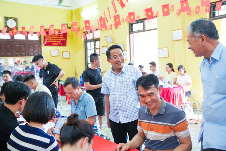 Xã Thượng Phúc tổ chức chi trả kinh phí bồi thường, hỗ trợ GPMB thực hiện Dự án ĐTXD Khu đô thị Olympic tại thôn Đình Tổ- Ảnh 4.