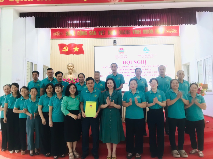 NGỌC HỒI ĐẨY MẠNH TUYÊN TRUYỀN, NÂNG CAO NHẬN THỨC VỀ AN TOÀN THỰC PHẨM TRONG CỘNG ĐỒNG- Ảnh 2.