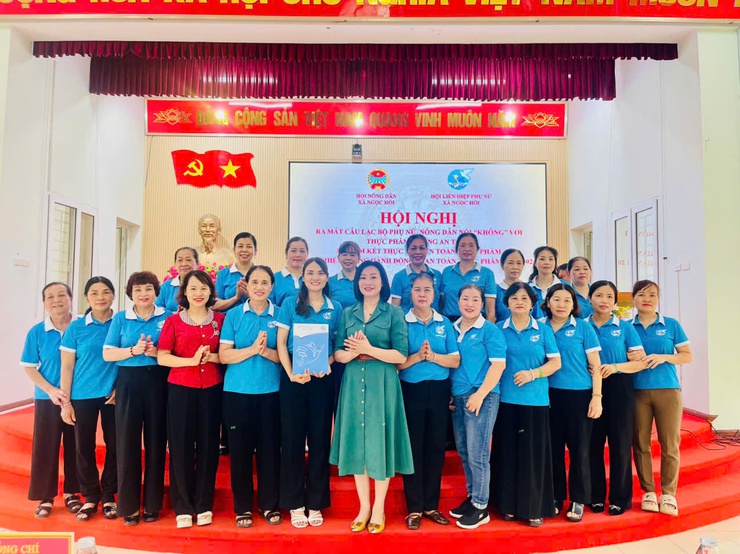 NGỌC HỒI ĐẨY MẠNH TUYÊN TRUYỀN, NÂNG CAO NHẬN THỨC VỀ AN TOÀN THỰC PHẨM TRONG CỘNG ĐỒNG- Ảnh 1.
