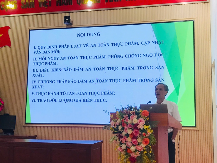 NGỌC HỒI ĐẨY MẠNH TUYÊN TRUYỀN, NÂNG CAO NHẬN THỨC VỀ AN TOÀN THỰC PHẨM TRONG CỘNG ĐỒNG- Ảnh 5.