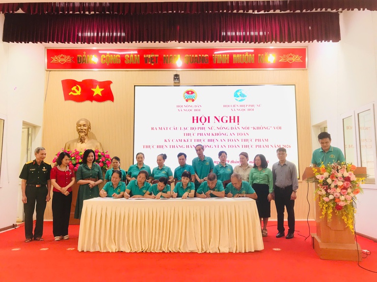 NGỌC HỒI ĐẨY MẠNH TUYÊN TRUYỀN, NÂNG CAO NHẬN THỨC VỀ AN TOÀN THỰC PHẨM TRONG CỘNG ĐỒNG- Ảnh 3.