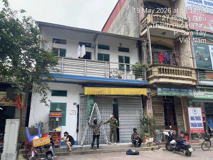 PHƯỜNG SƠN TÂY TIẾP TỤC RA QUÂN QUYẾT LIỆT LẬP LẠI TRẬT TỰ ĐÔ THỊ- Ảnh 3.