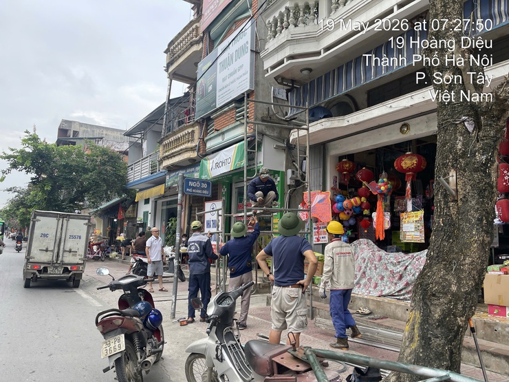 PHƯỜNG SƠN TÂY TIẾP TỤC RA QUÂN QUYẾT LIỆT LẬP LẠI TRẬT TỰ ĐÔ THỊ- Ảnh 4.