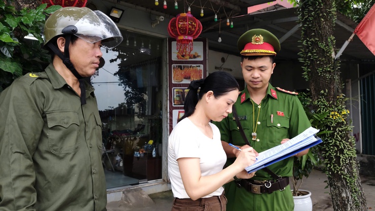 Đoài Phương vì một môi trường sống văn minh, an toàn.

- Ảnh 2.