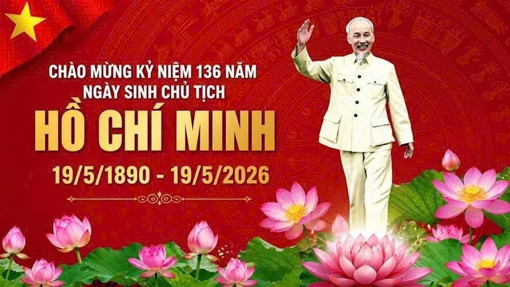 Kỷ niệm 136 năm ngày sinh Chủ tịch Hồ Chí Minh Nhớ về Bác - Lãnh tụ vĩ đại của dân tộc Việt Nam!- Ảnh 1.