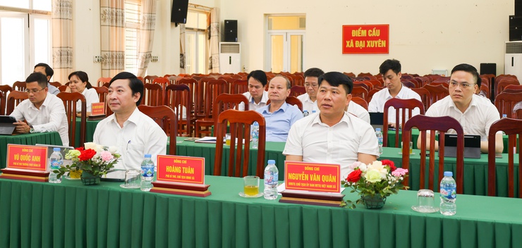Xã Đại Xuyên tham dự hội nghị trực tuyến tập huấn triển khai thử nghiệm Hệ thống Trung tâm điều hành thông minh IOC- Ảnh 2.