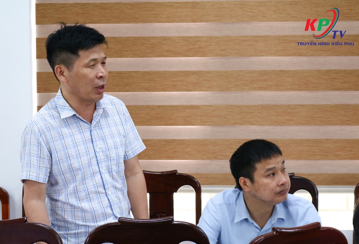 Xã Kiều Phú làm việc với các đơn vị liên quan nhằm tháo gỡ khó khăn về hạ tầng tại khu vực dự án Bảo tàng Thiên nhiên Việt Nam- Ảnh 3.