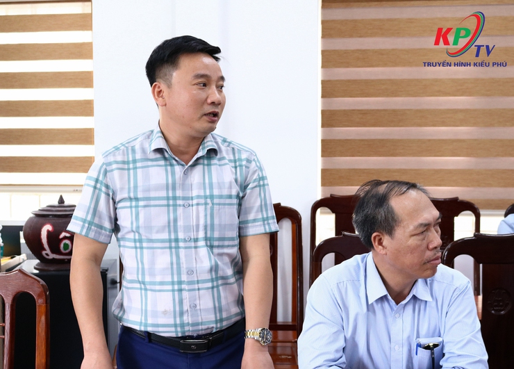 Xã Kiều Phú làm việc với các đơn vị liên quan nhằm tháo gỡ khó khăn về hạ tầng tại khu vực dự án Bảo tàng Thiên nhiên Việt Nam- Ảnh 5.