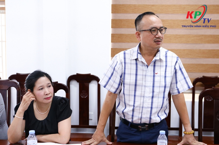 Xã Kiều Phú làm việc với các đơn vị liên quan nhằm tháo gỡ khó khăn về hạ tầng tại khu vực dự án Bảo tàng Thiên nhiên Việt Nam- Ảnh 6.