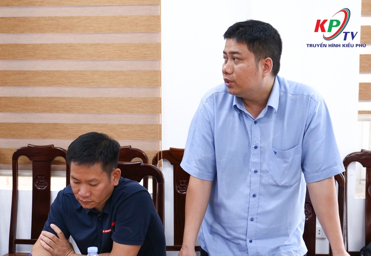 Xã Kiều Phú làm việc với các đơn vị liên quan nhằm tháo gỡ khó khăn về hạ tầng tại khu vực dự án Bảo tàng Thiên nhiên Việt Nam- Ảnh 7.