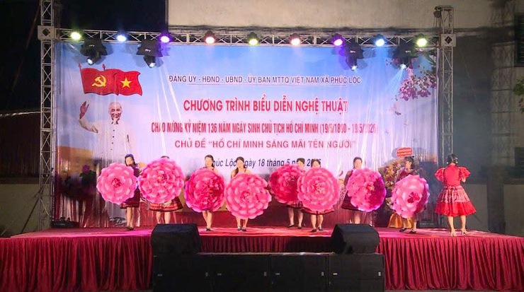 PHÚC LỘC: ĐẶC SẮC ĐÊM BIỂU DIỄN NGHỆ THUẬT CHÀO MỪNG 136 NĂM NGÀY SINH CHỦ TỊCH HỒ CHÍ MINH- Ảnh 9.