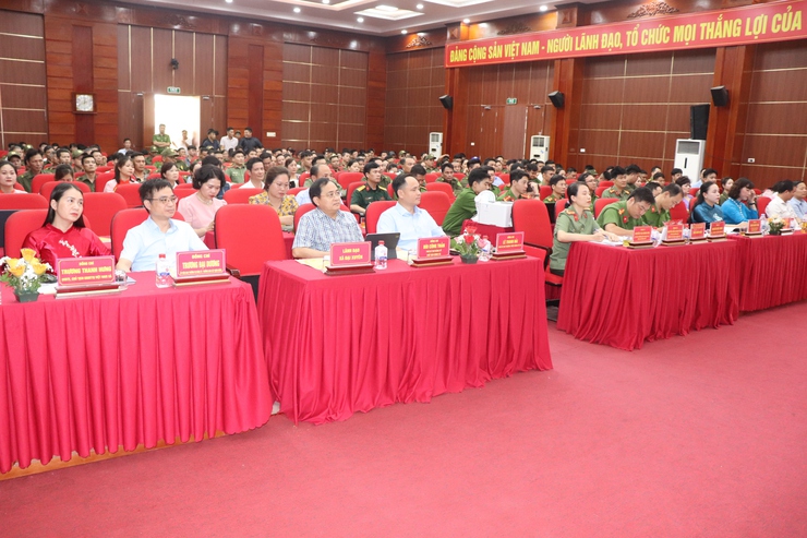 Xã Phú Xuyên xuất sắc giành giải Nhất Hội thi “Lực lượng tham gia bảo vệ an ninh, trật tự ở cơ sở giỏi” Cụm số 10 lần thứ I năm 2026- Ảnh 2.